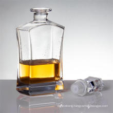 Hot-Selling Crystal Wine Glass Bottle, Whiskey Glass Bottle